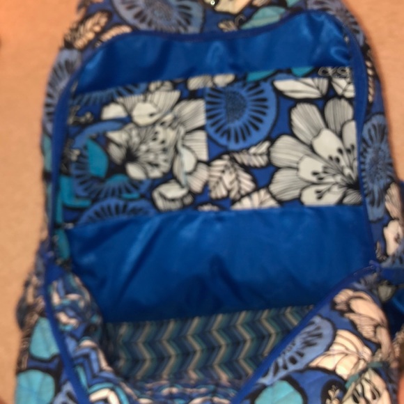 Vera Bradley backpack - Picture 2 of 4